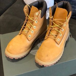 Timberland waterproof boots!